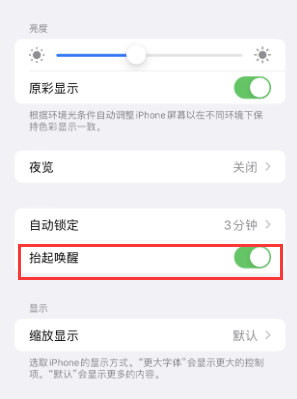 湘乡苹果授权维修站分享iPhone轻点无法唤醒怎么办