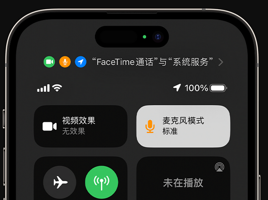 湘乡苹果授权维修网点分享iPhone在通话时让你的声音更清晰 