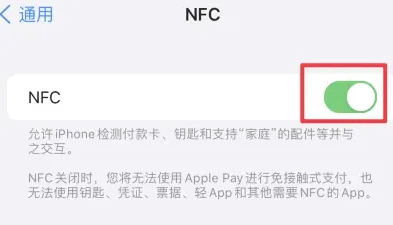 湘乡苹果维修服务分享iPhone15NFC功能开启方法 