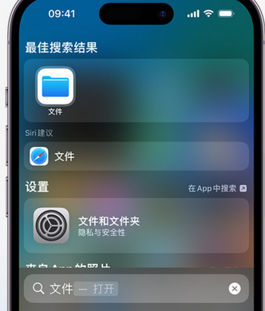 湘乡apple维修中心分享iPhone文件应用中存储和找到下载文件 