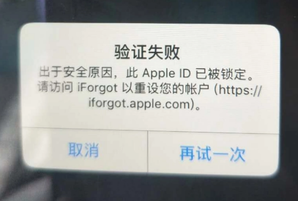 湘乡iPhone维修分享iPhone上正常登录或使用AppleID怎么办 