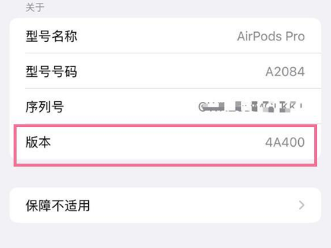 湘乡苹果手机维修分享AirPods pro固件安装方法 