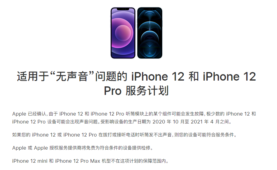 湘乡苹果手机维修分享iPhone 12/Pro 拨打或接听电话时无声音怎么办 